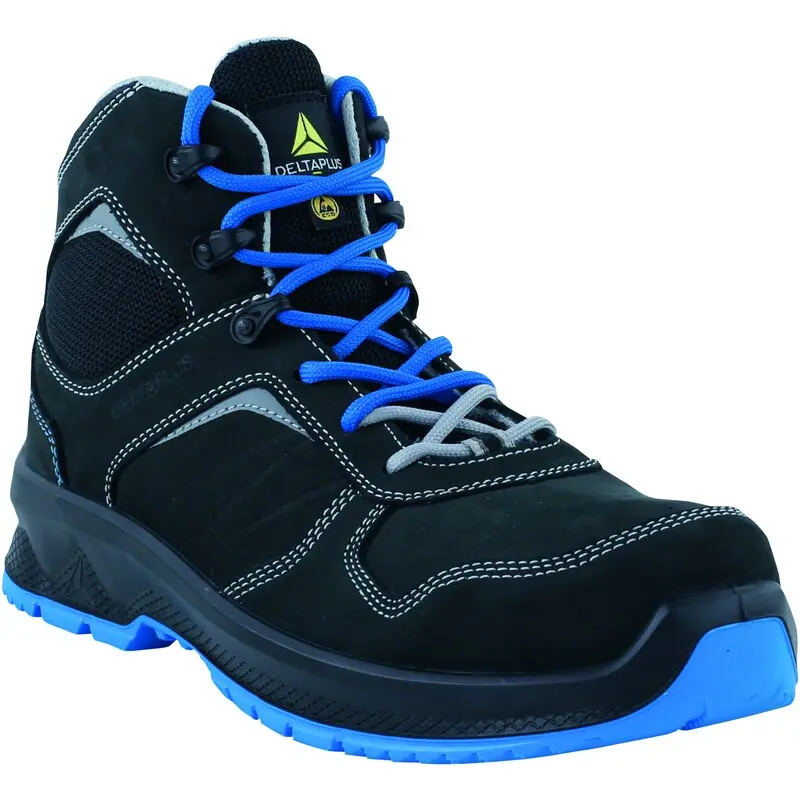 HIGH SHOES ALPINO S3S Black