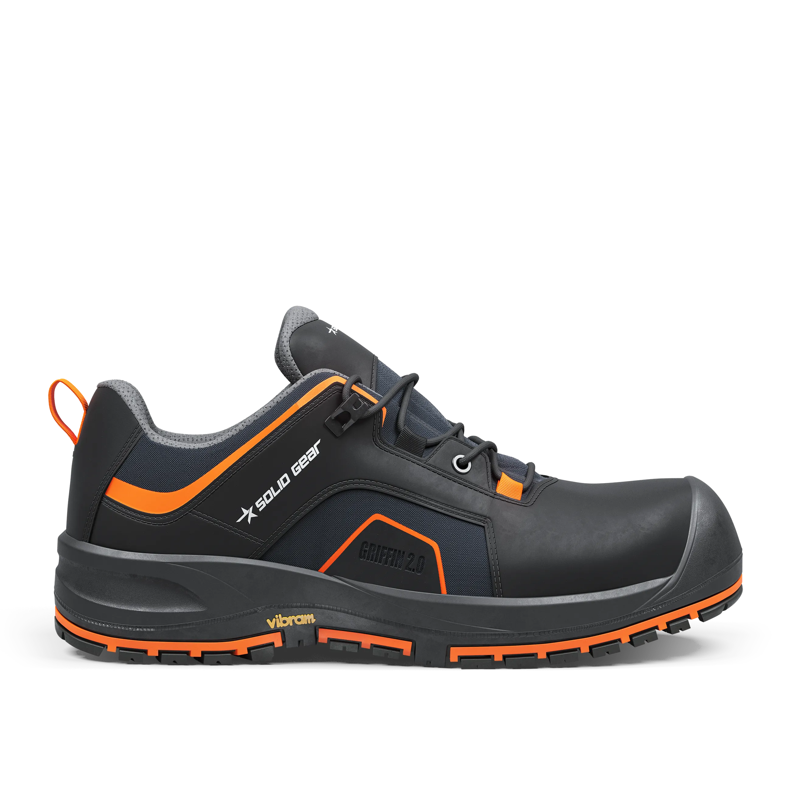 Griffin 2 Low Svart/Orange