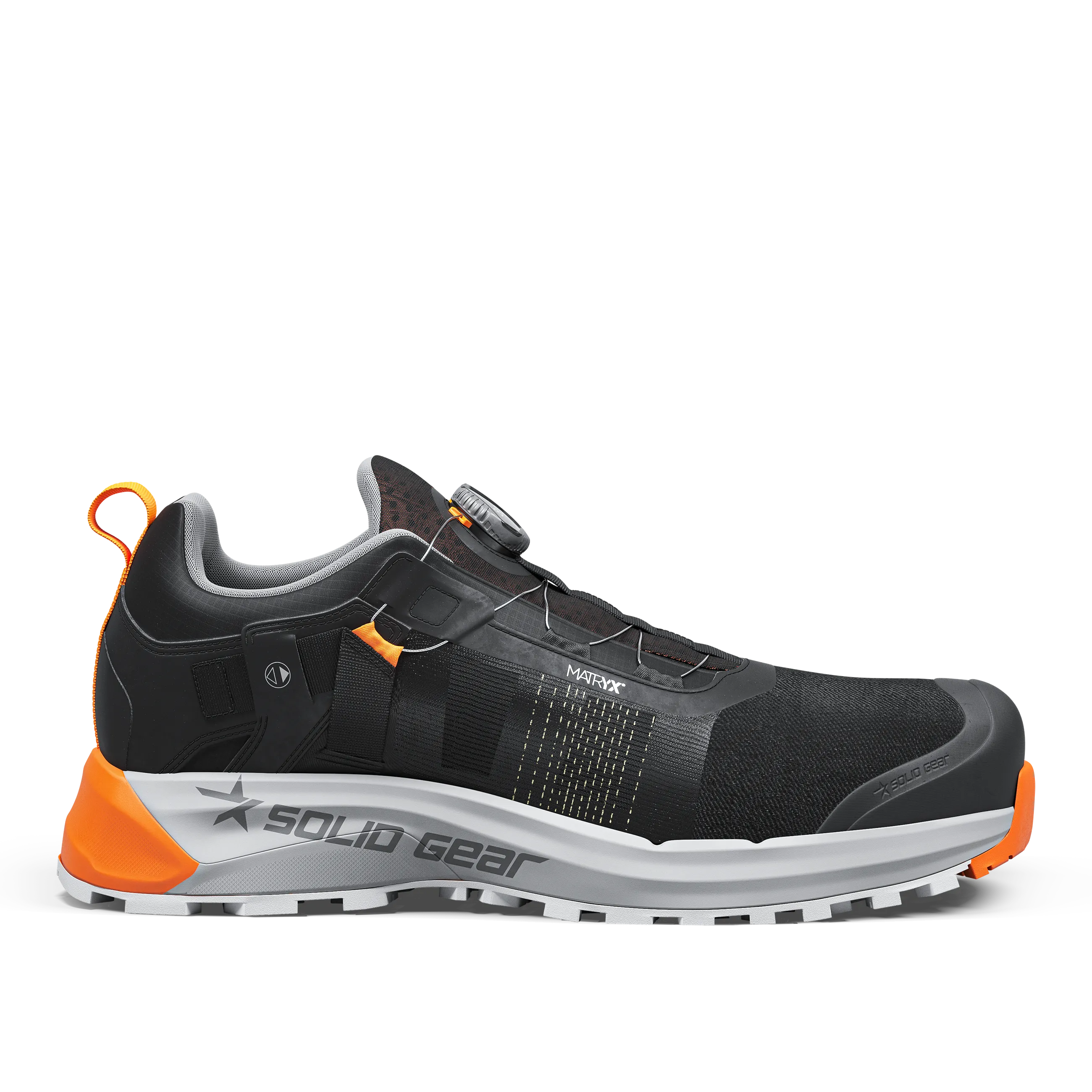 Haze 2 Fly Low Svart/Orange