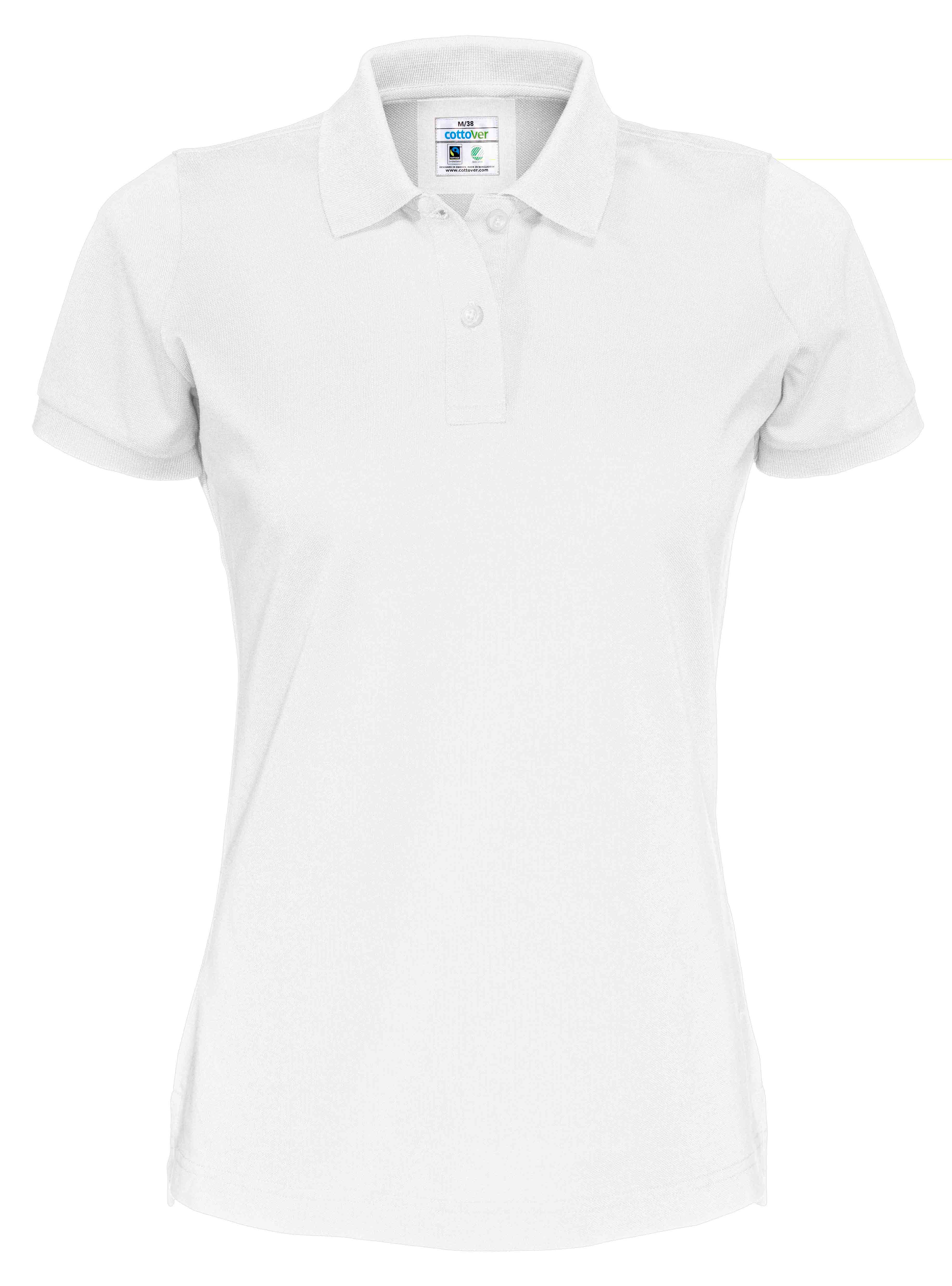 Pique Lady White