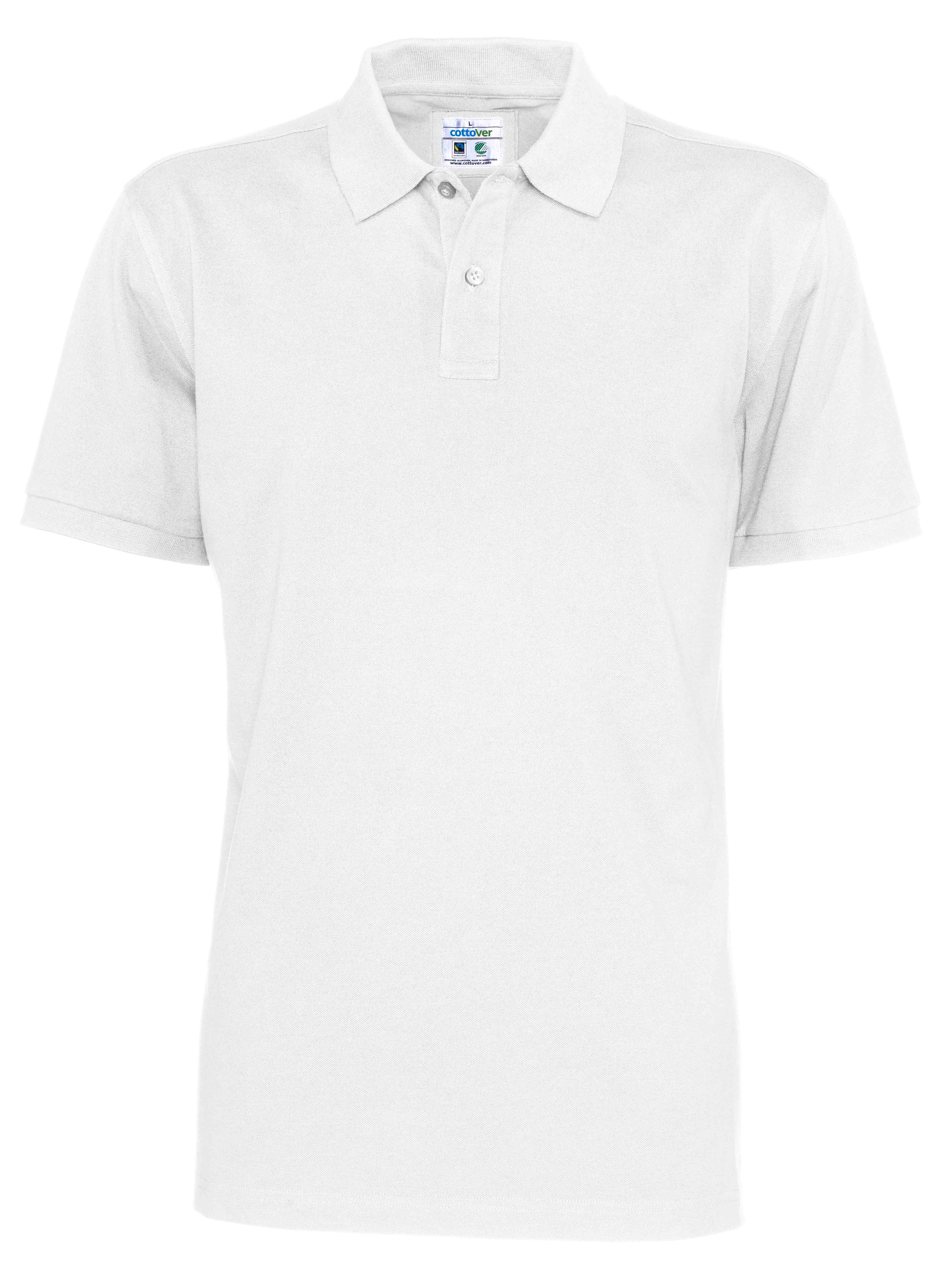 Pique Man White