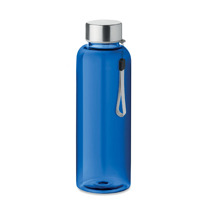 Transparent Royal blå