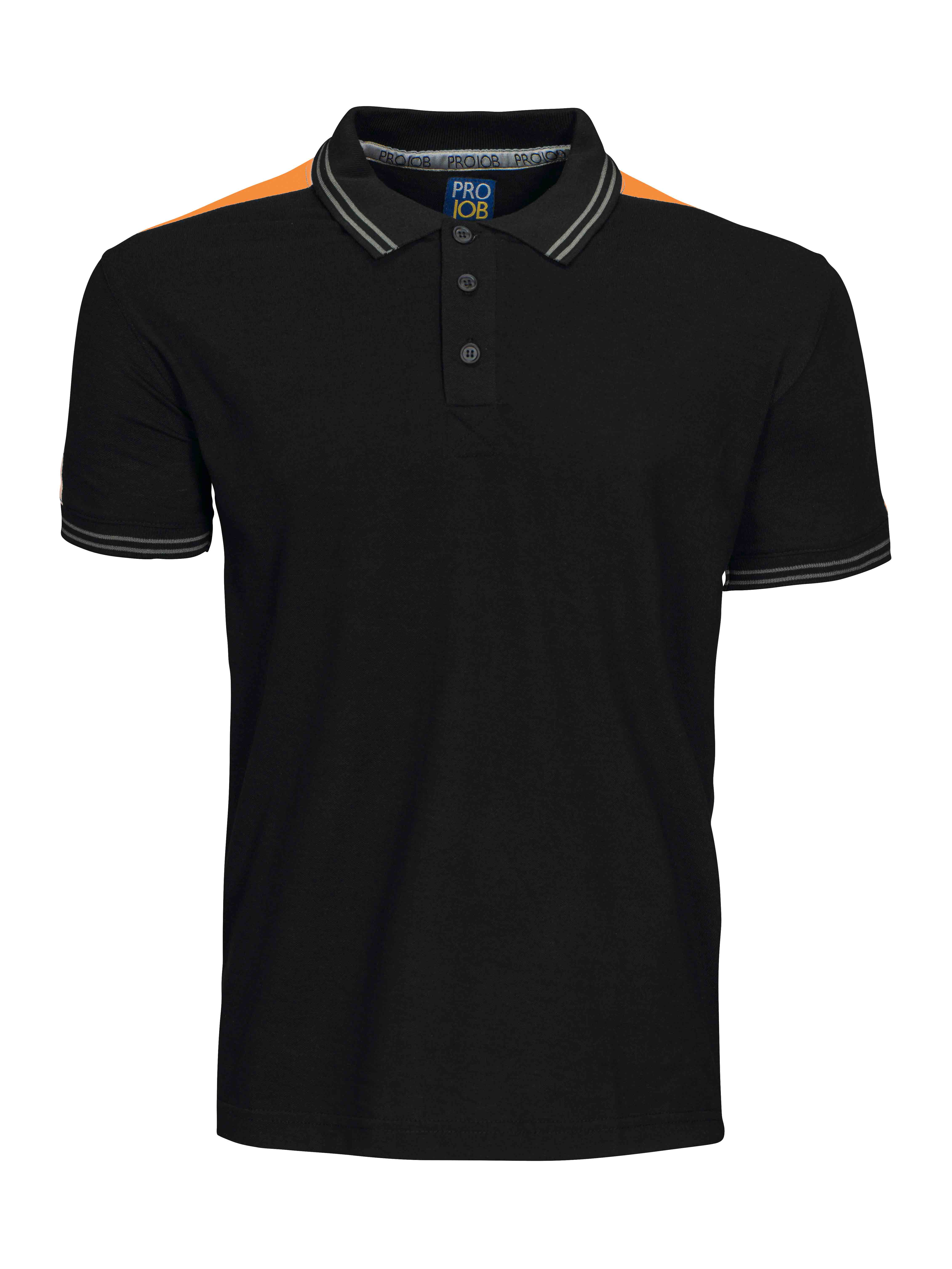 Svart/Orange