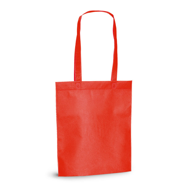 Påse Non-Woven Mässa Röd
