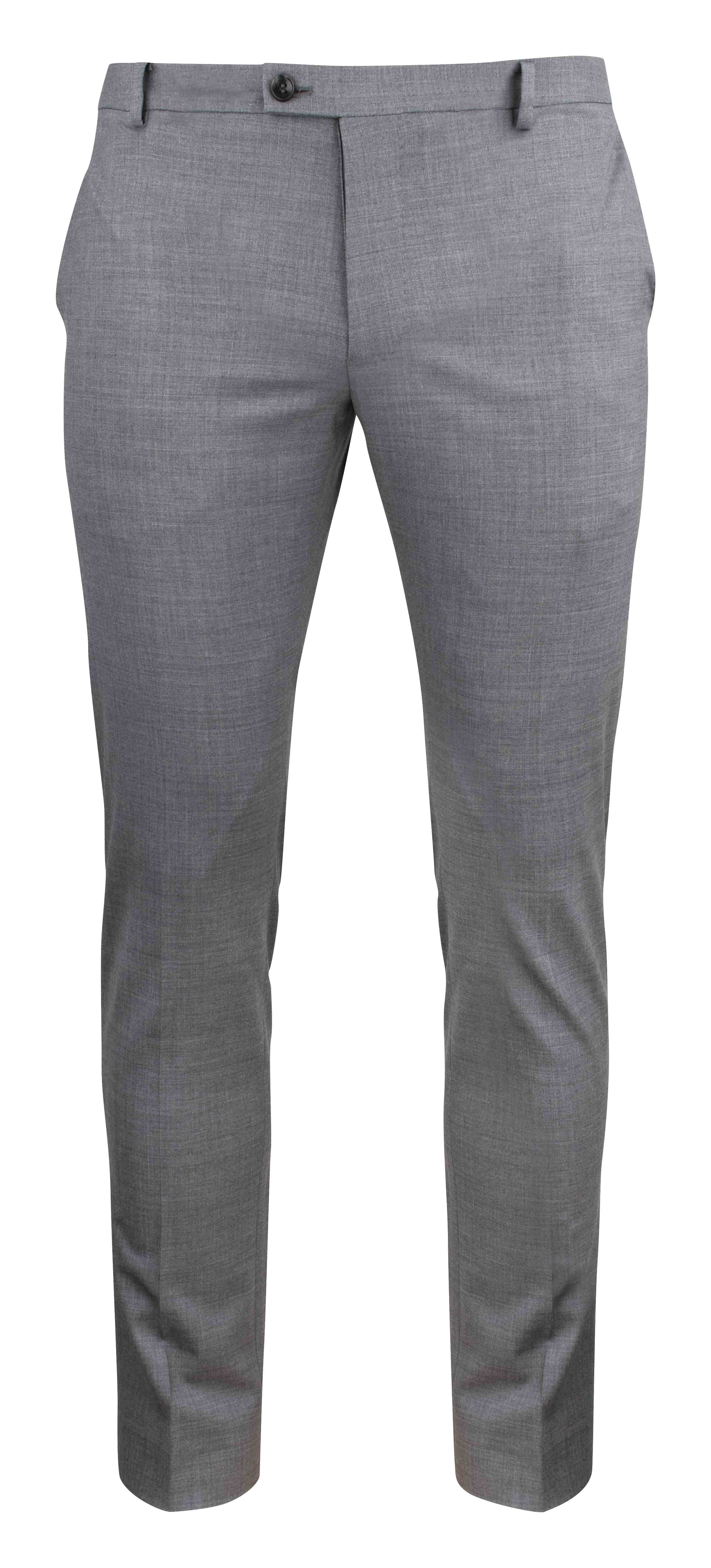Classic Trouser Gråmelerad