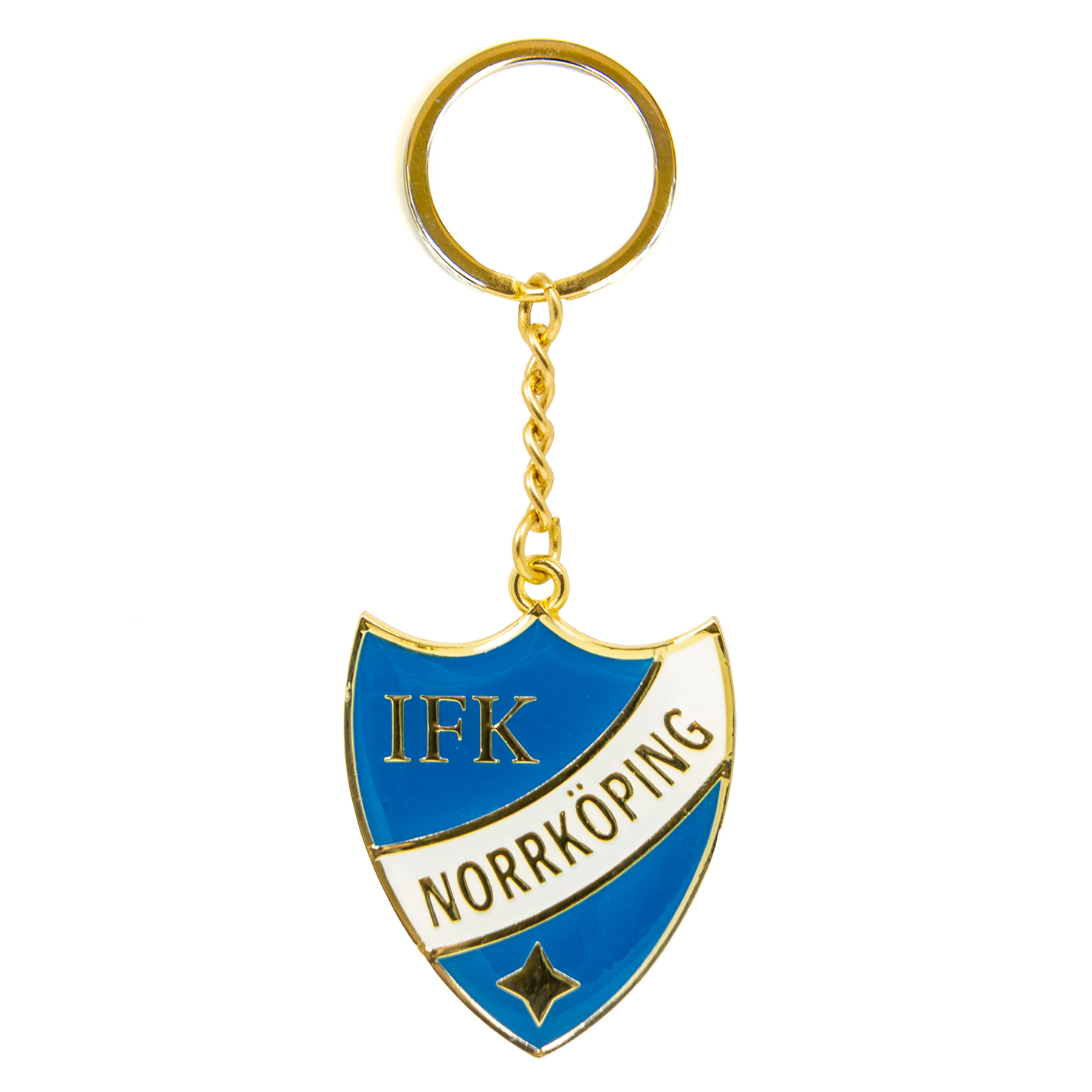 Nyckelring Metall