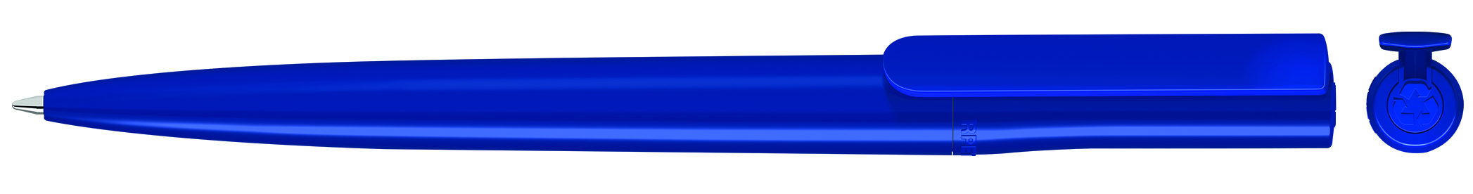 Blå
