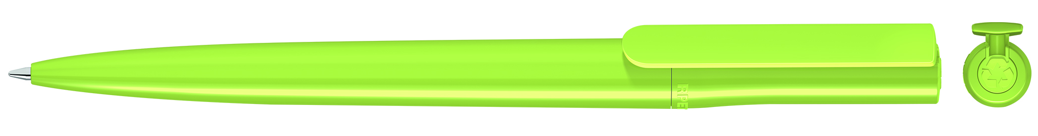 Ljusgrön