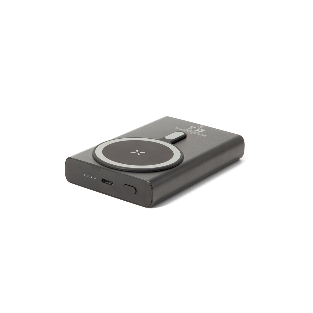WRIGHT Magnetisk powerbank 10.000 mAh