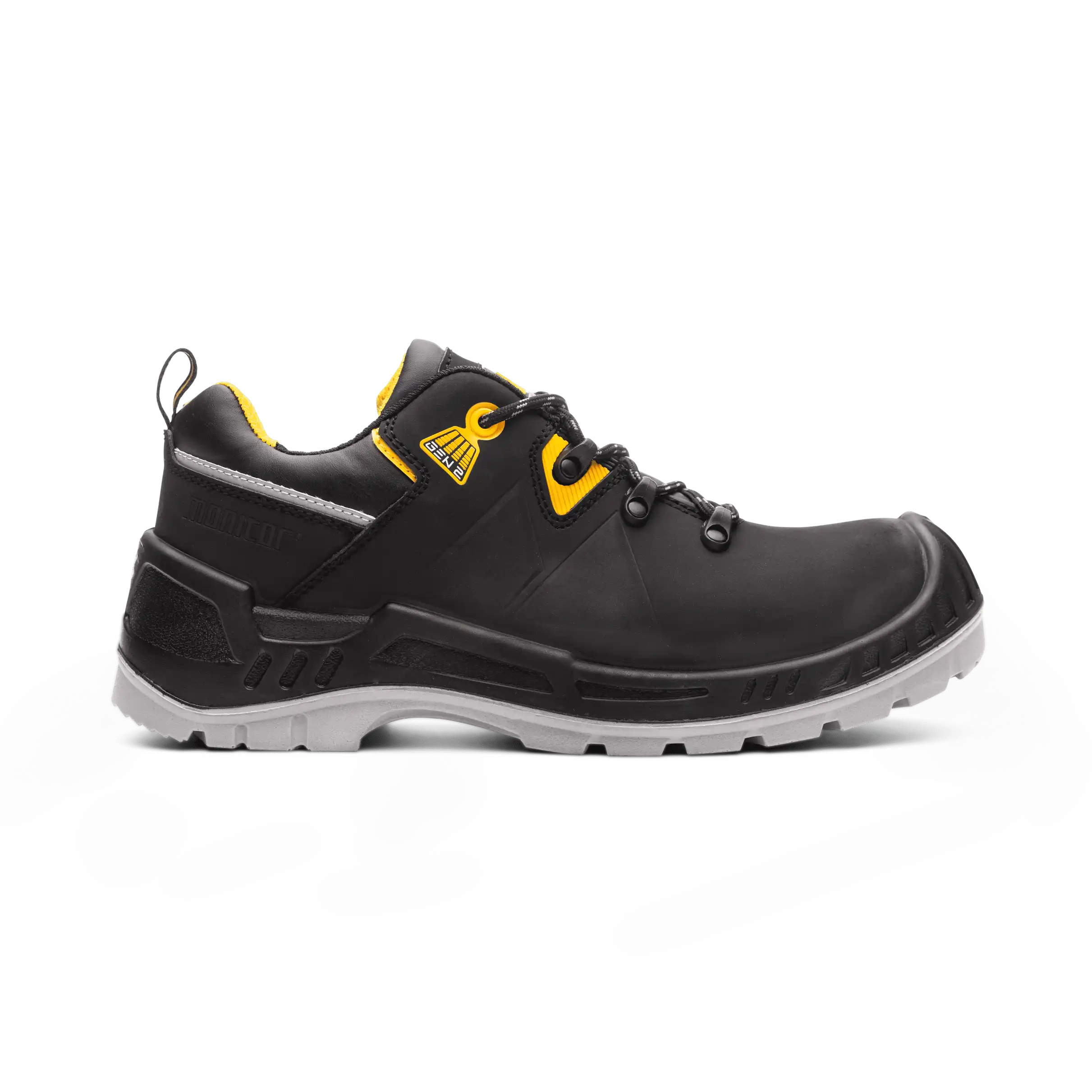 Grady Safety Shoe Black
