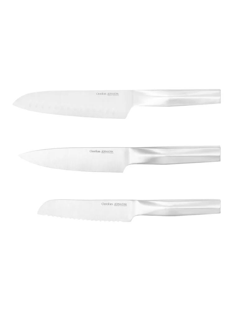 OJ 3-pack knives Premium Stål Stål