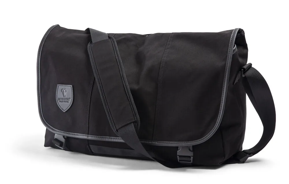 OHM Courier Bag Svart Svart