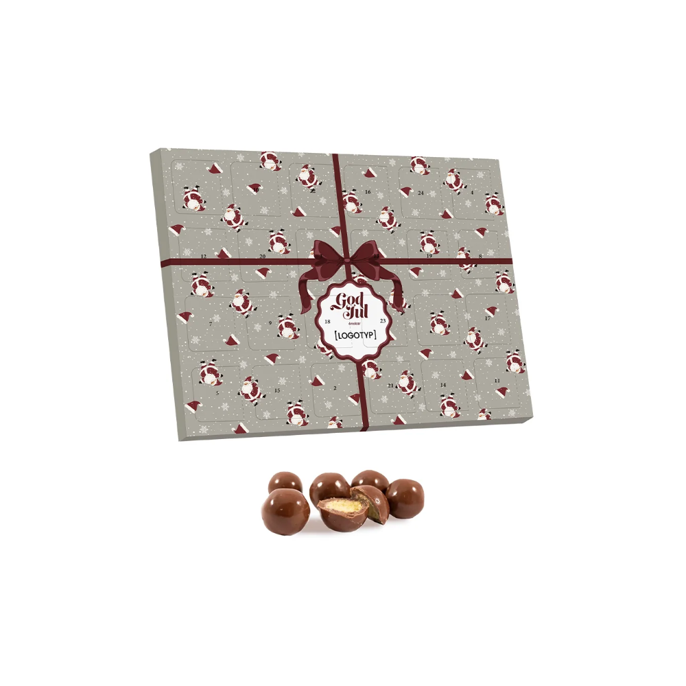 Adventskalender chokladcrisp