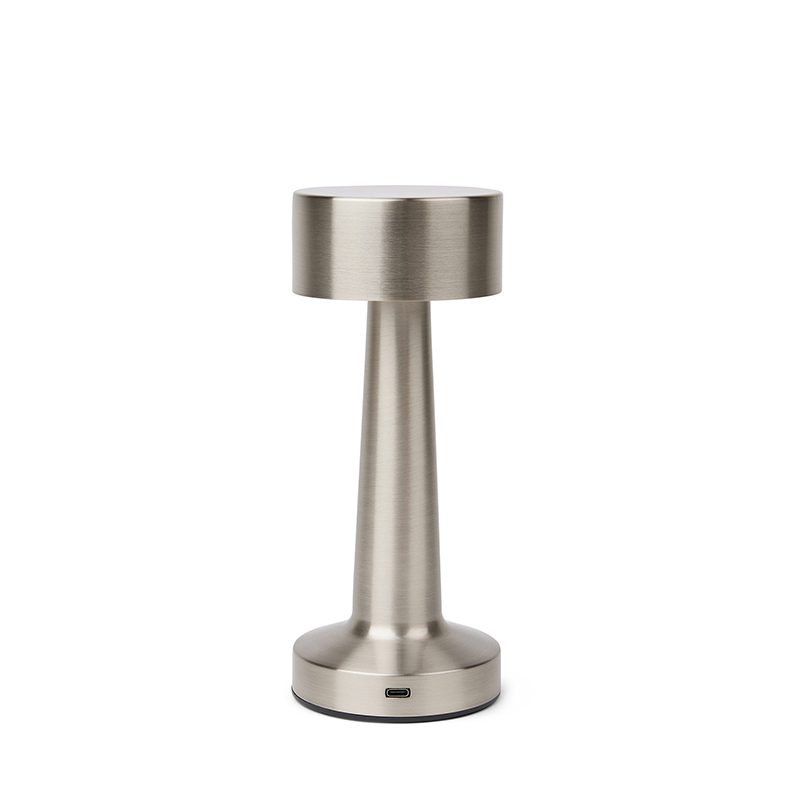 Maris RCS recycled ABS table lamp Silver