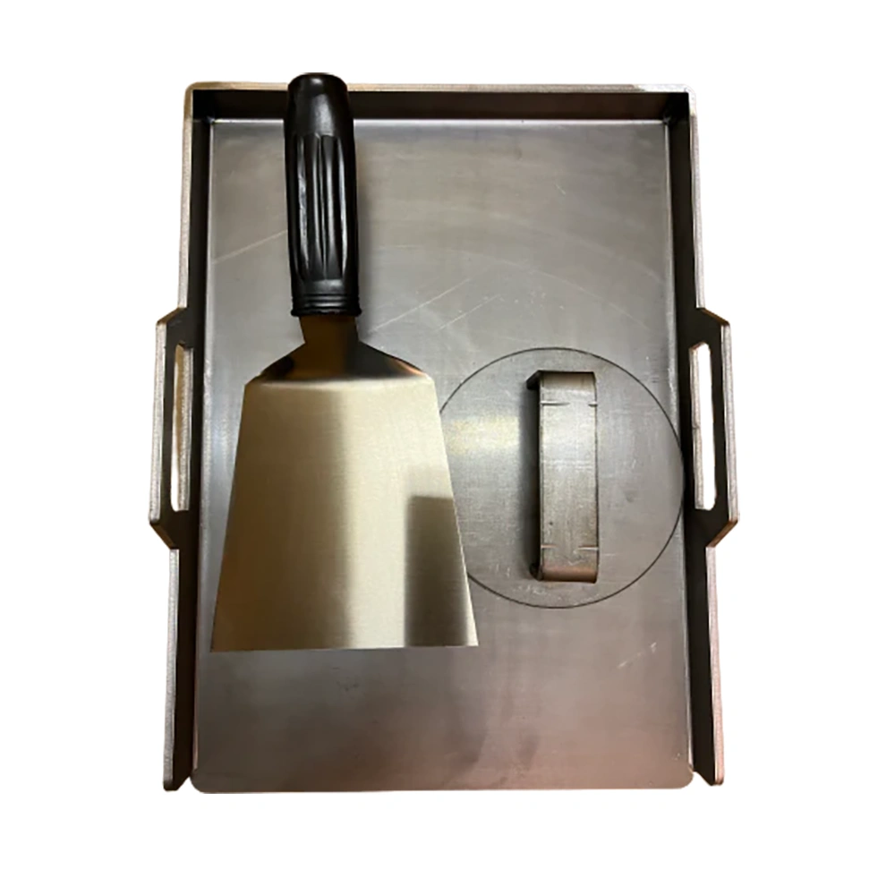 Burgarkit Premium (Stekbord + Smashjärn + Stekspade)-gravyr