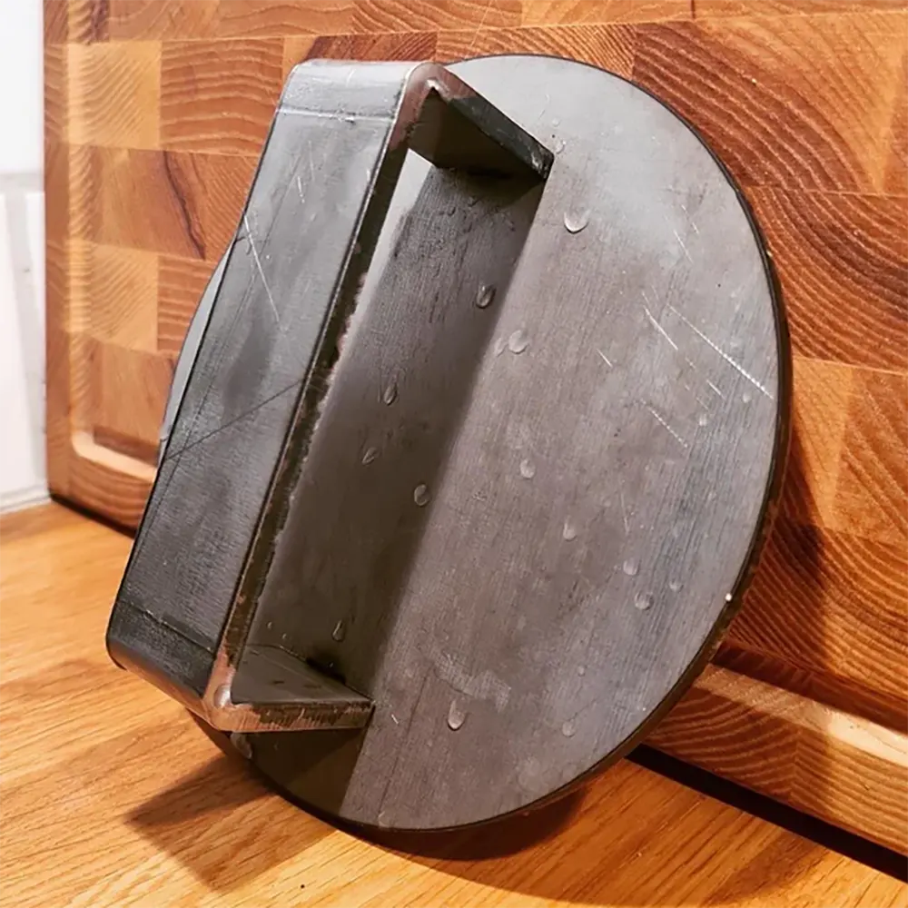 Burgarkit Premium (Stekbord + Smashjärn + Stekspade)-gravyr