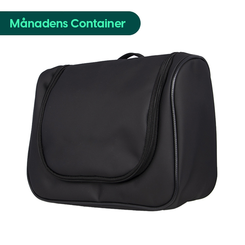 Washbag Sleek byVoky - Månadens Container