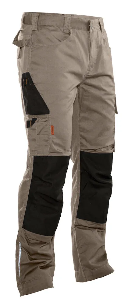Servicebyxa Khaki