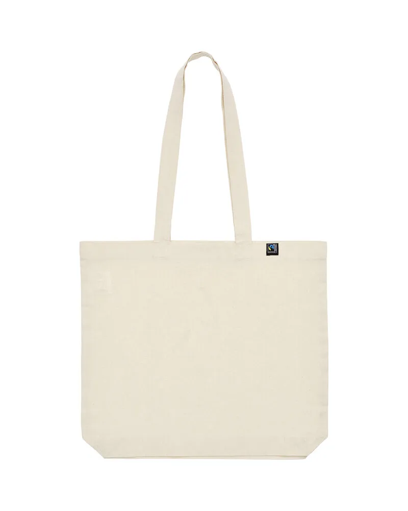 Key Tote Bag (GOTS) Natural