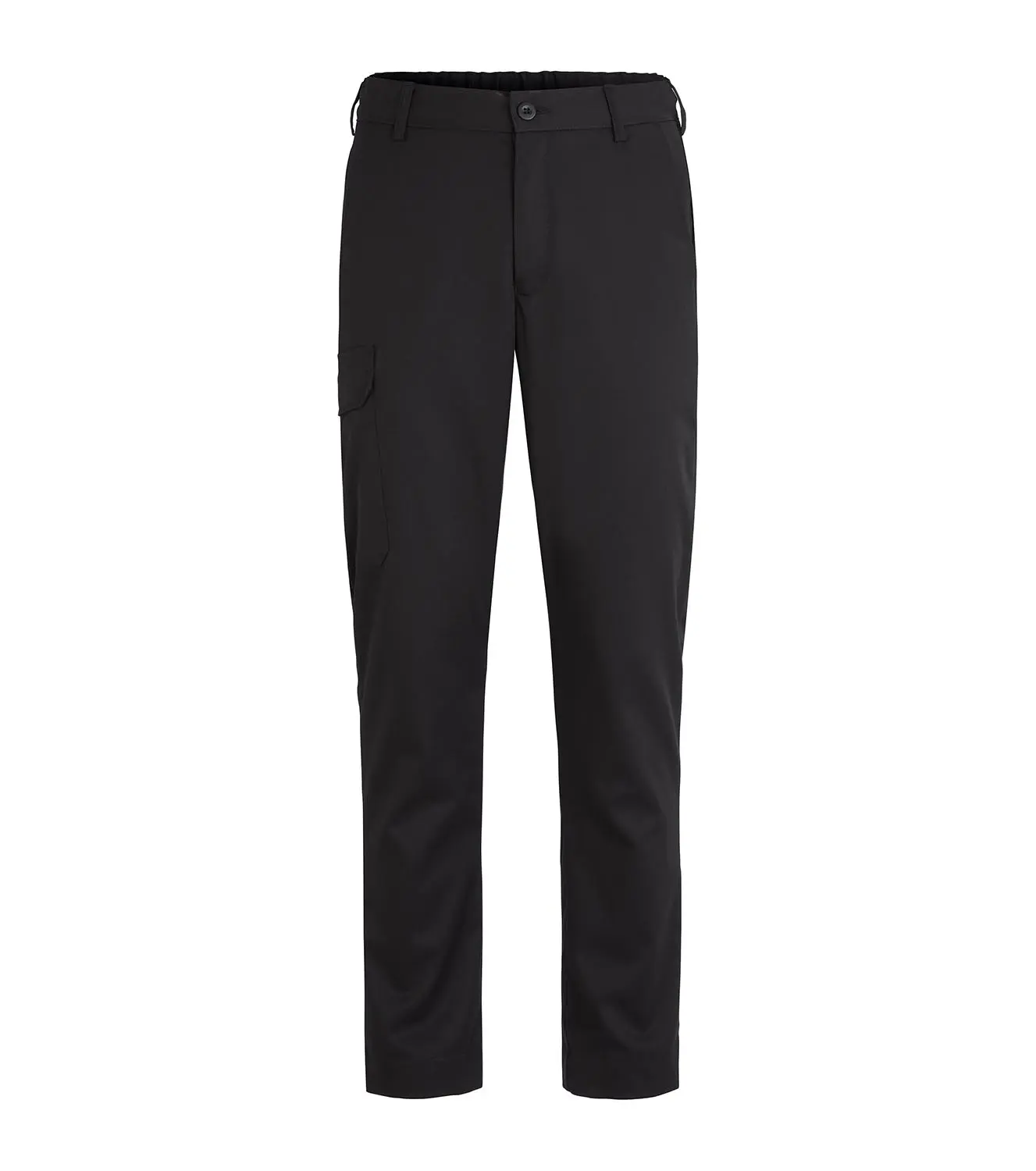Chinos stretch benficka unisex Svart