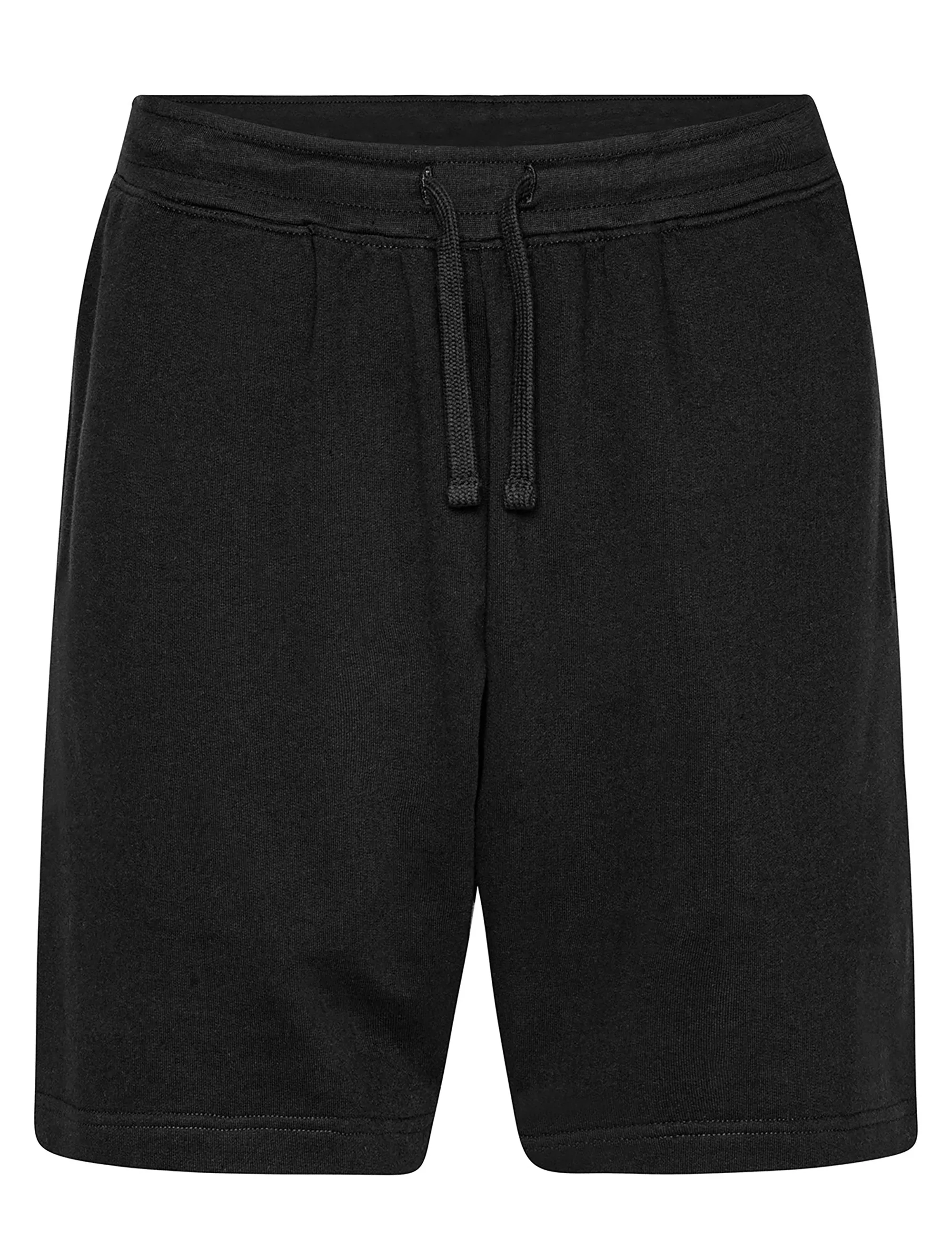 Tiger Cotton Sweatshorts Black
