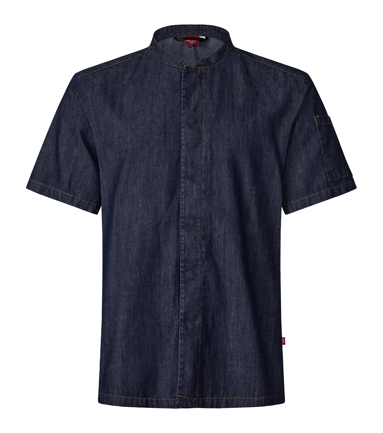 Kockskjorta Unisex Mörkblå
