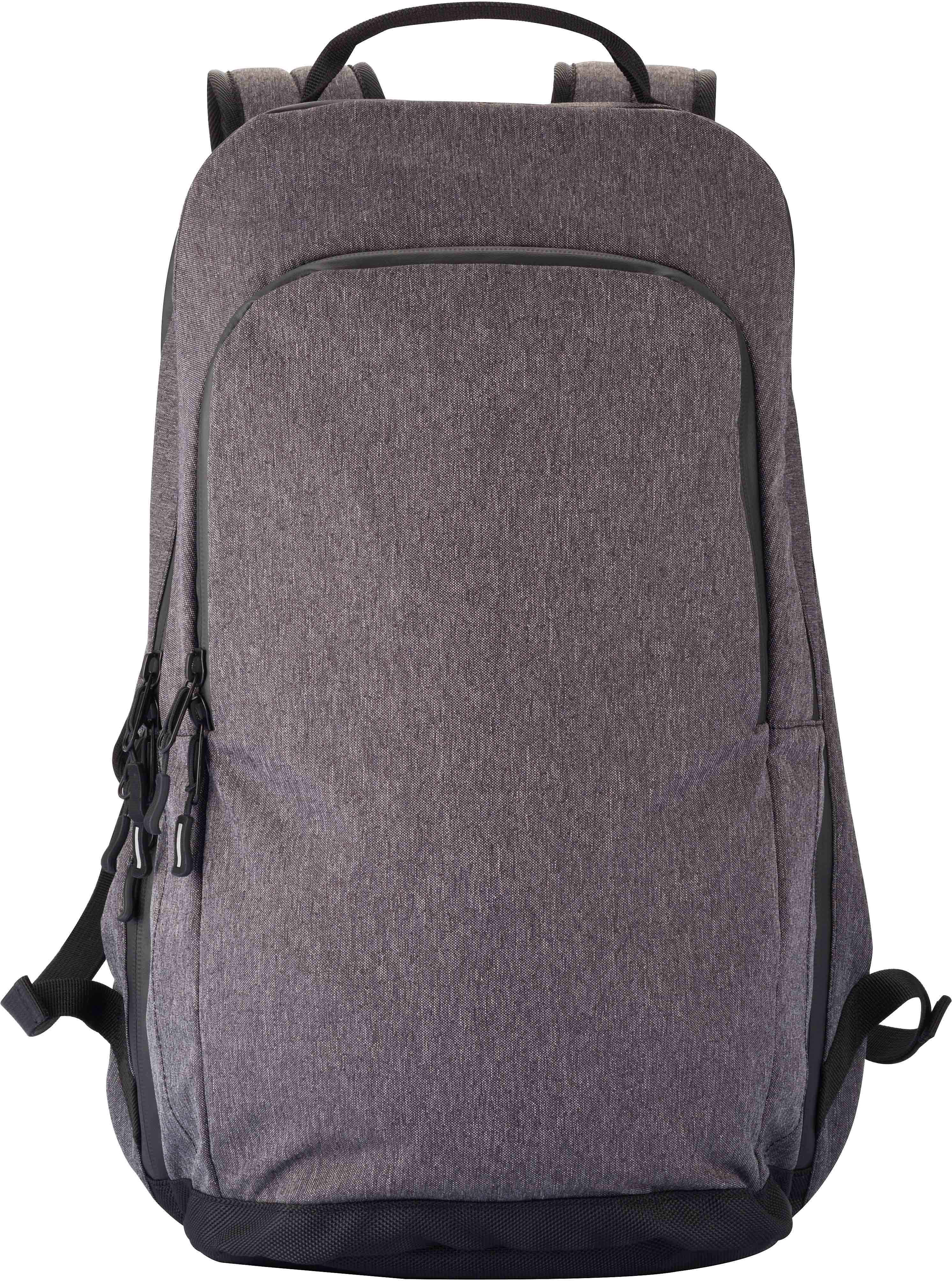 City Backpack Antracitmelerad