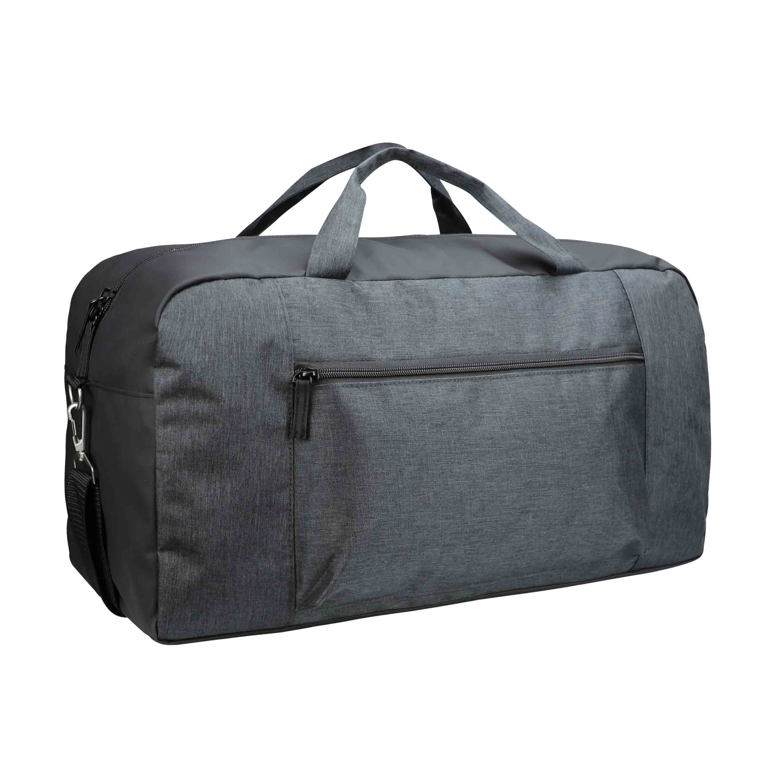 Prestige Dufflebag 28 L Antracitmelerad