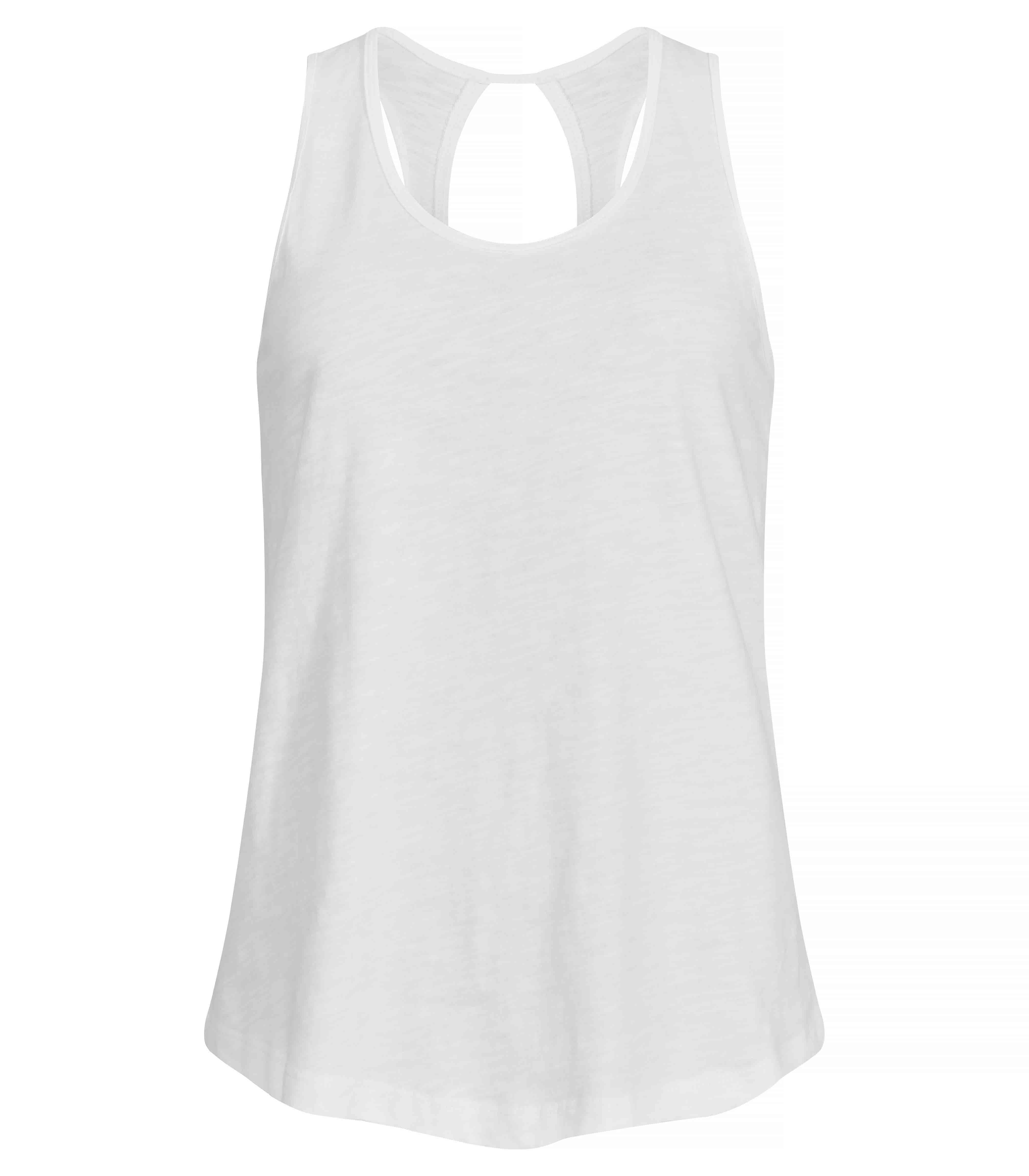 Slub Tanktop Dam Vit