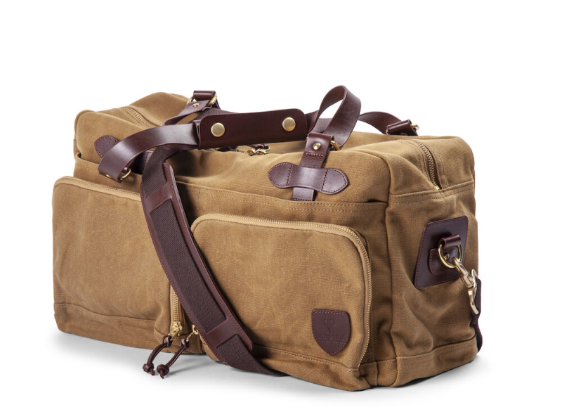 OHM Courier Bag Canvas Sand