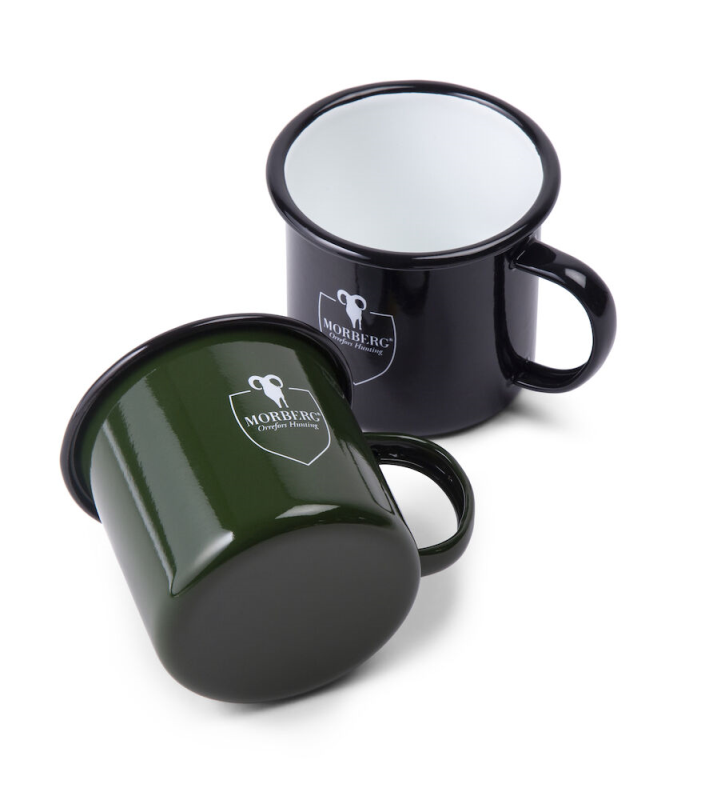 OHM Enamel Mug Grön
