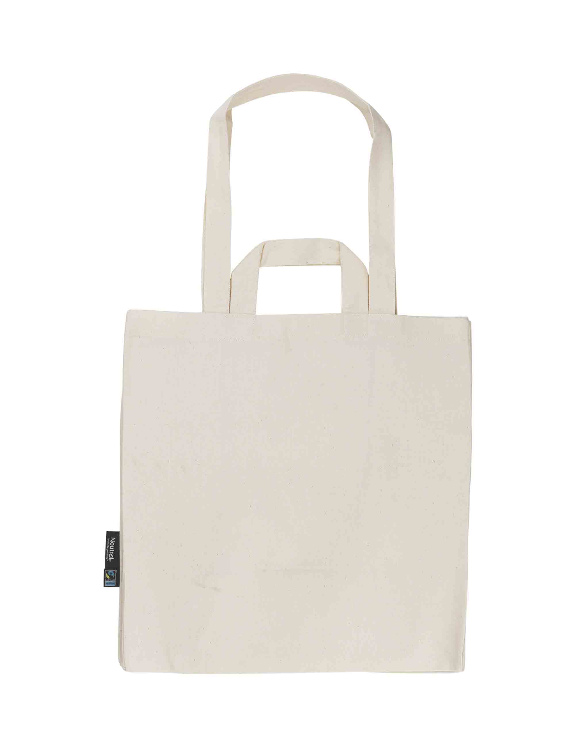 Twill Bag, Multiple Handles Nature