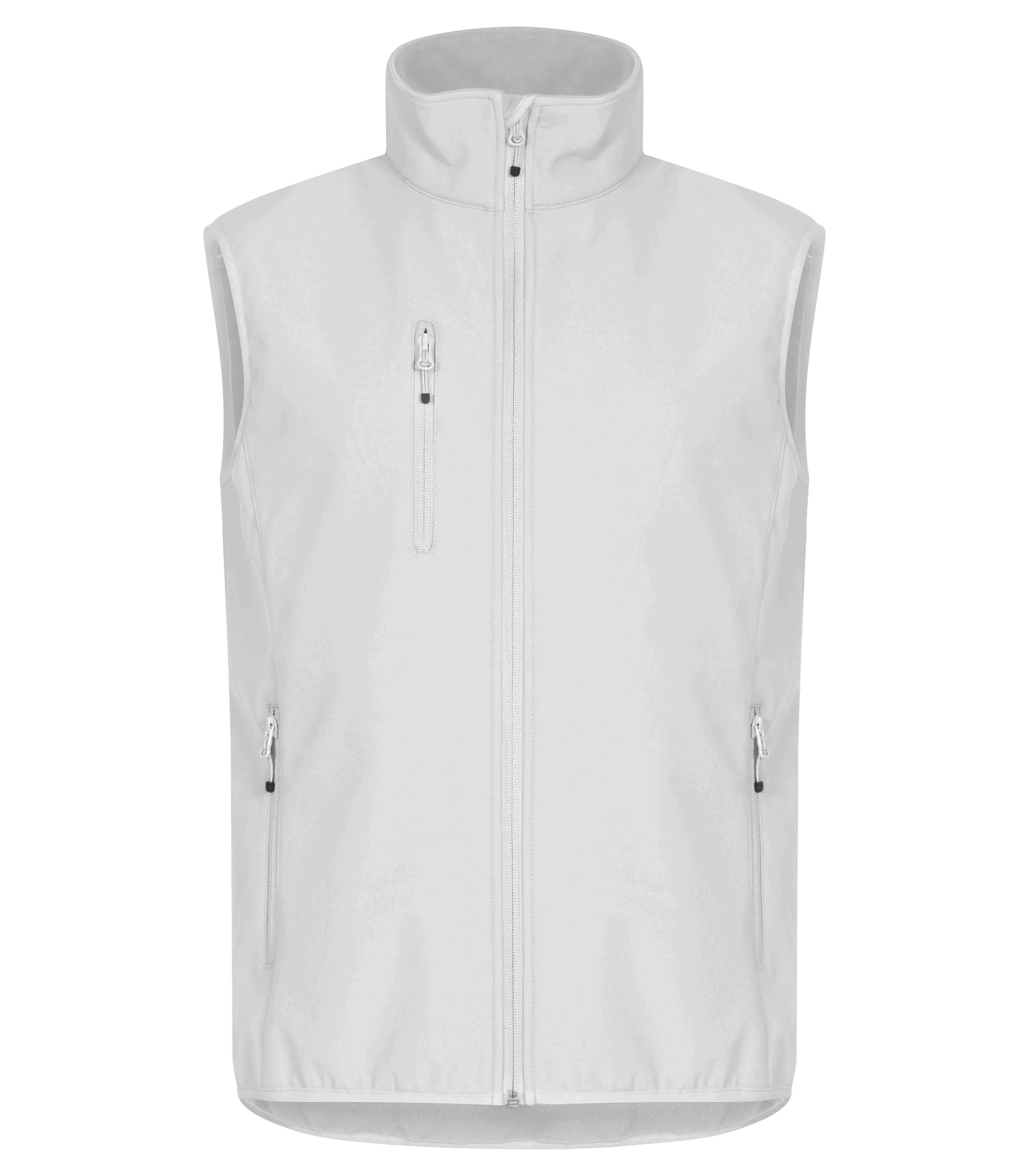 Classic Softshell Vest Vit