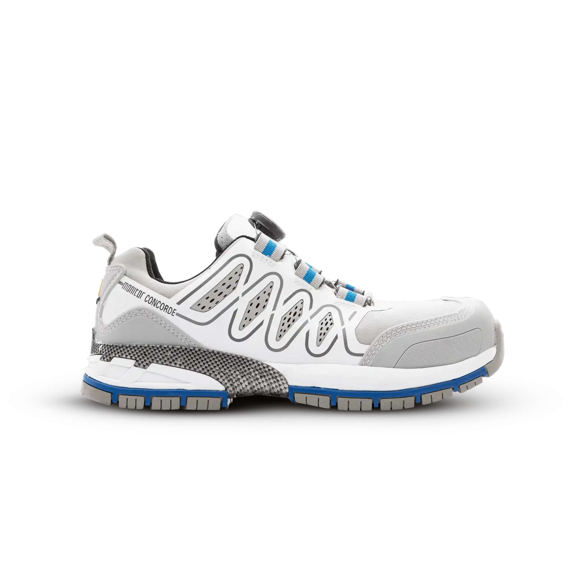 Concorde Safety Shoe White