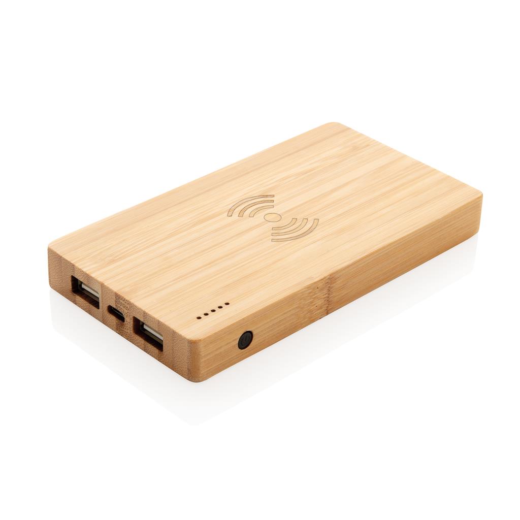 Powerbank Bambu Trådlös