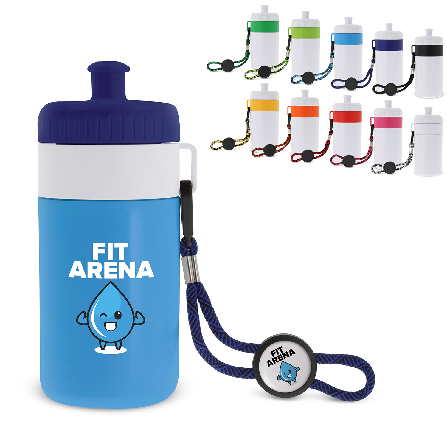 Sportflaska Kant 500ml Digitaltryck 360