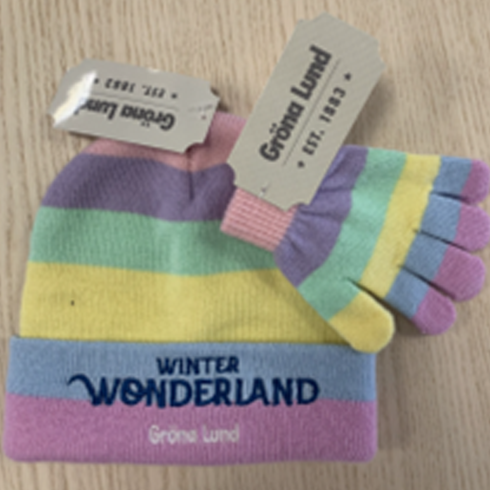 Fine Knitted Hat + Glows (KIDS)