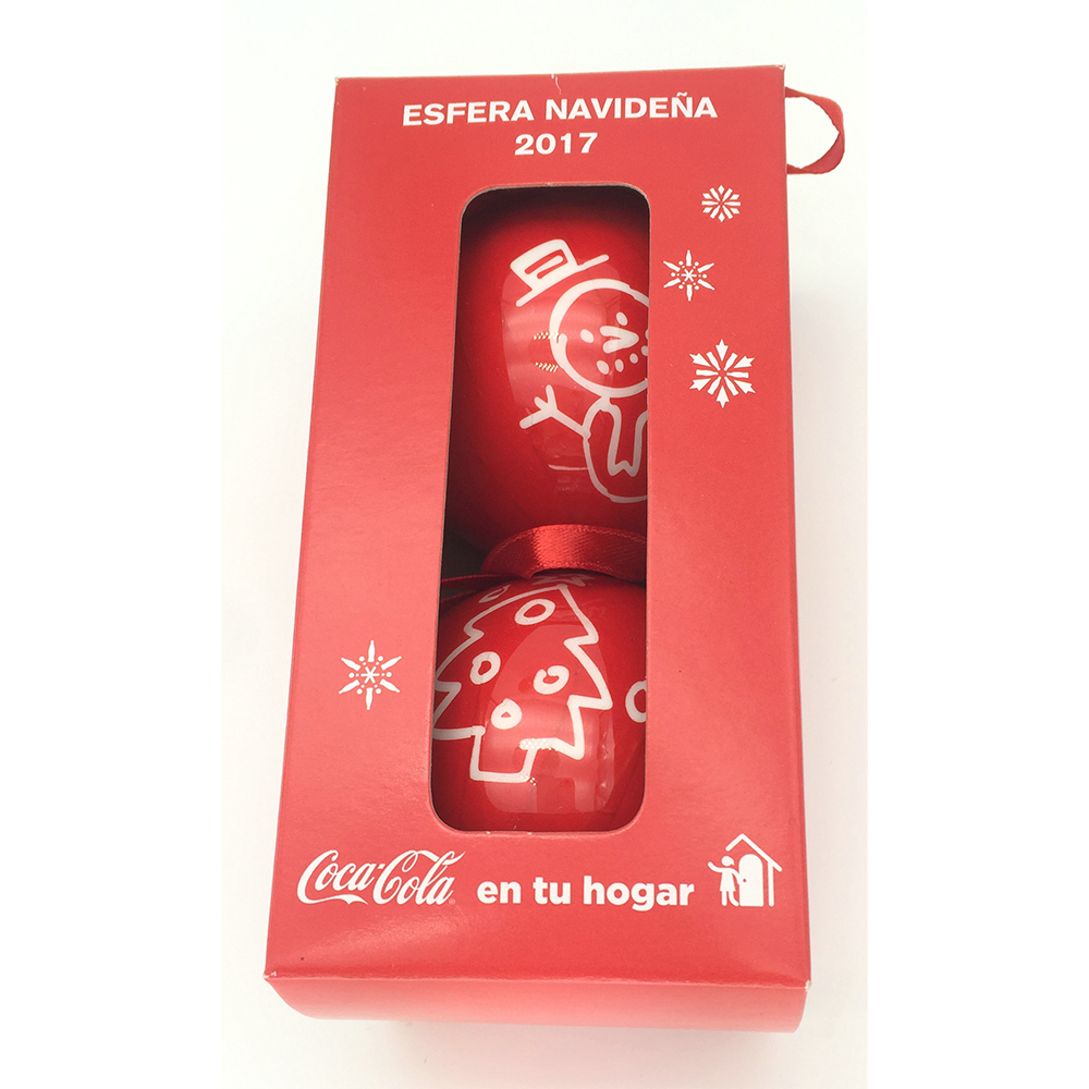 Julgranskula 2-pack inkl designad Box