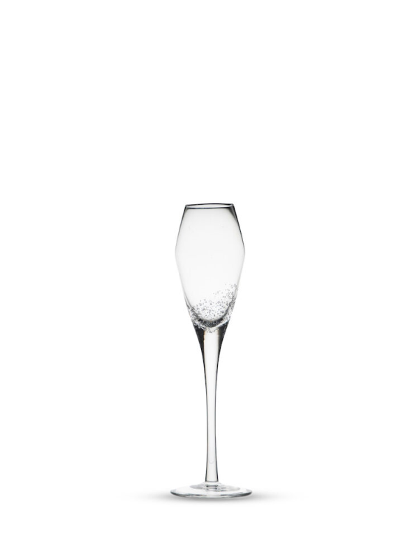 Champagneglas Bubbles