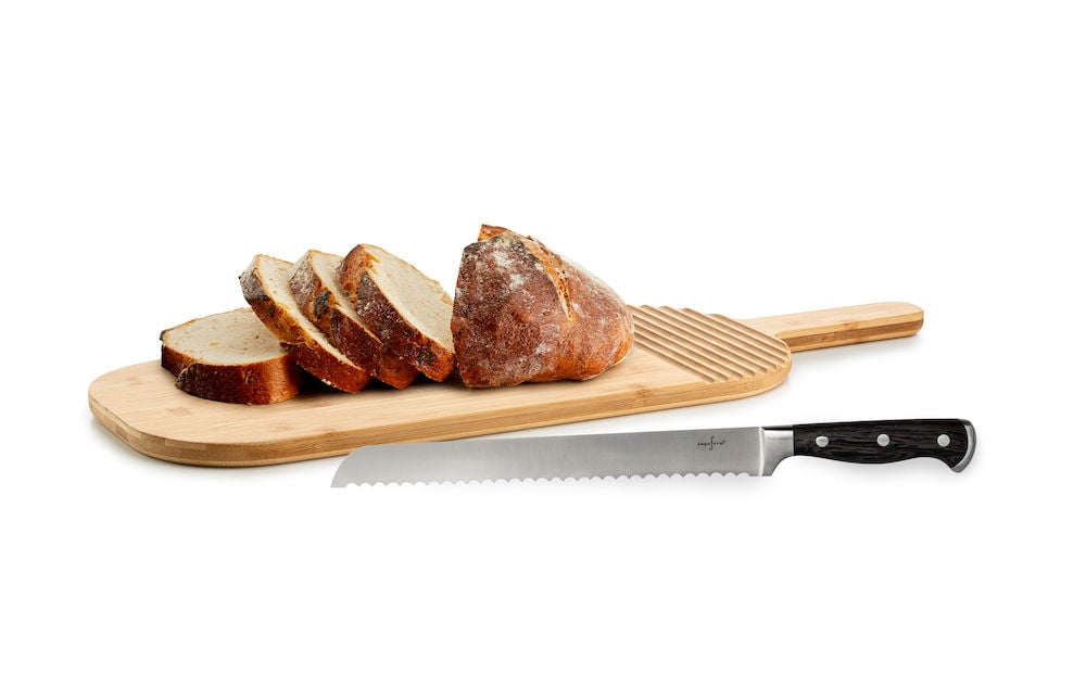 Wenge Brödkniv & Skärbräda