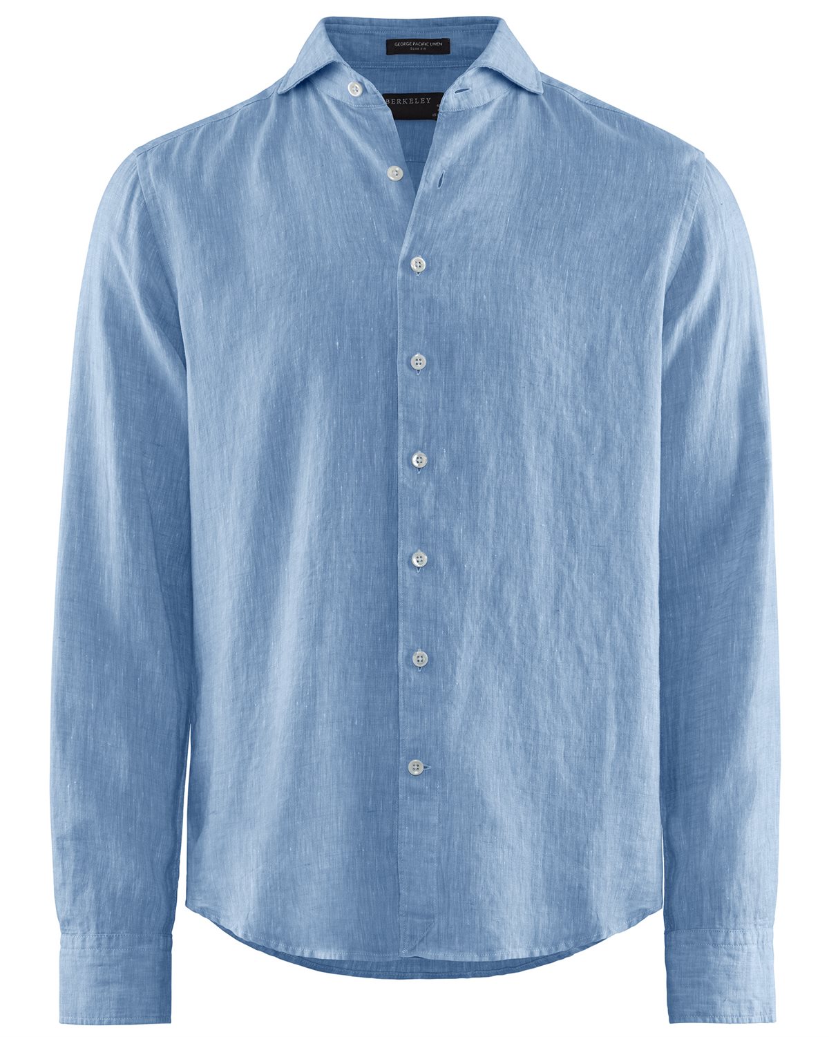 George Pacific Linen Regular Light Blue