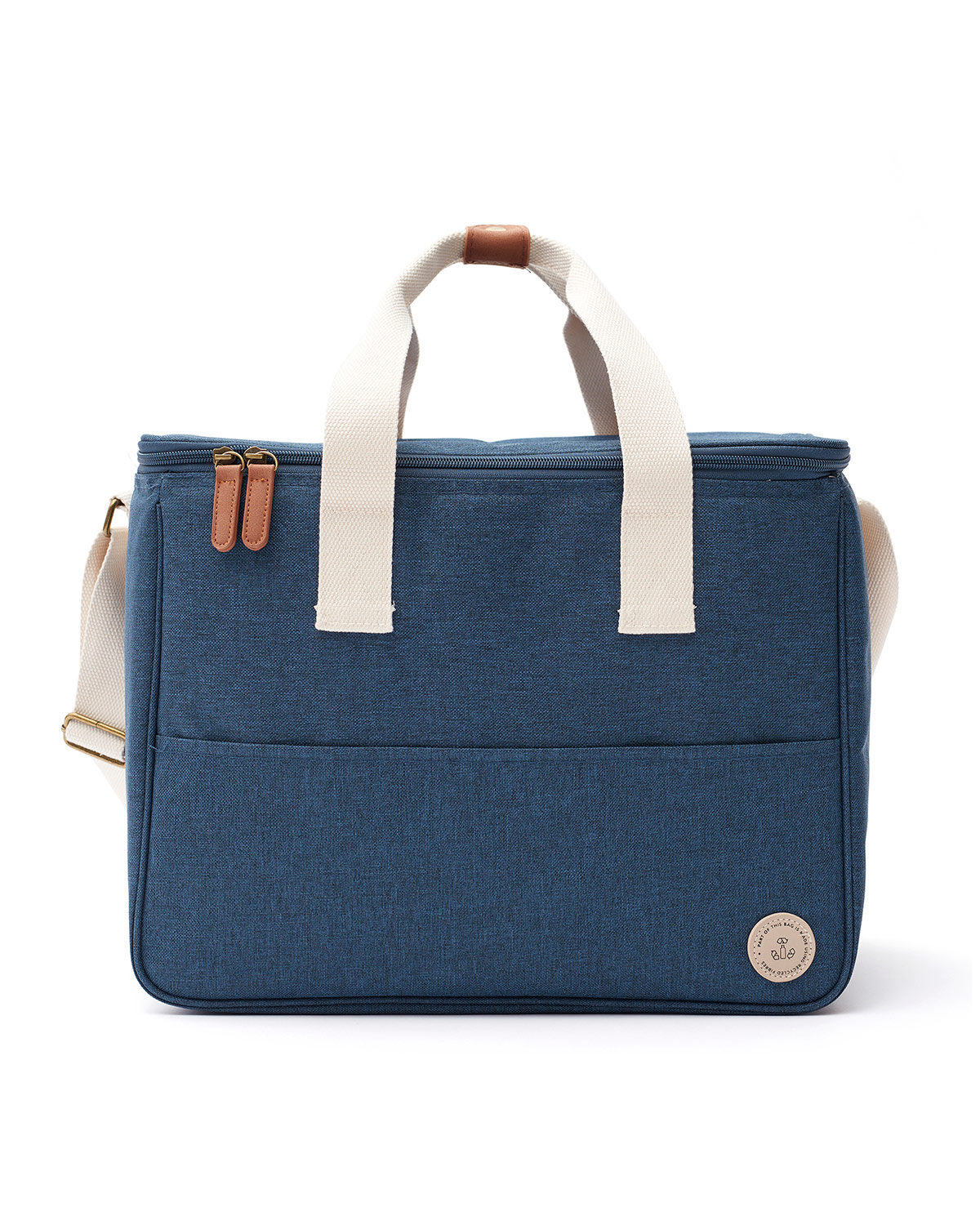 RPET sortino kylkorg Marinblå