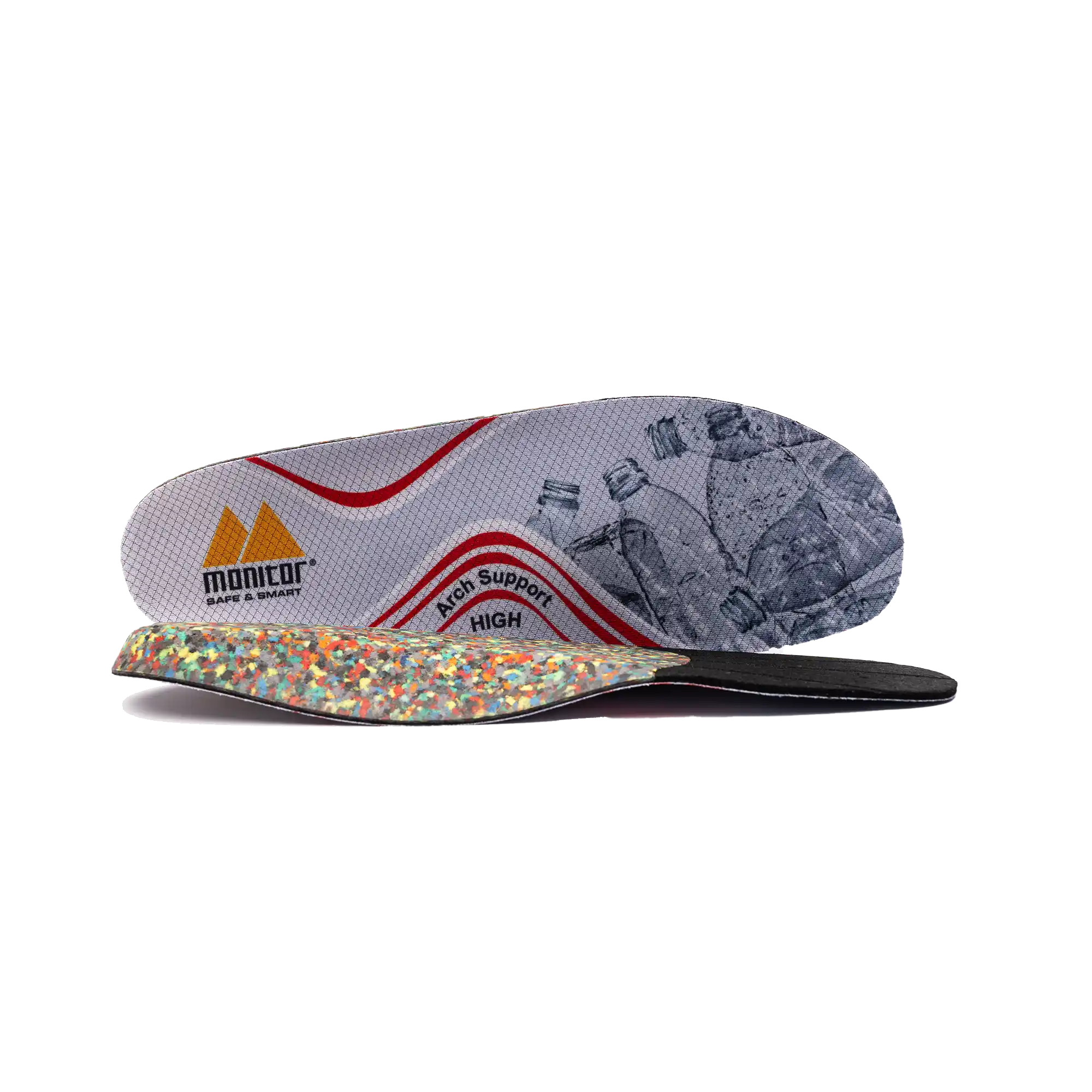 Arch Support High Insole Red