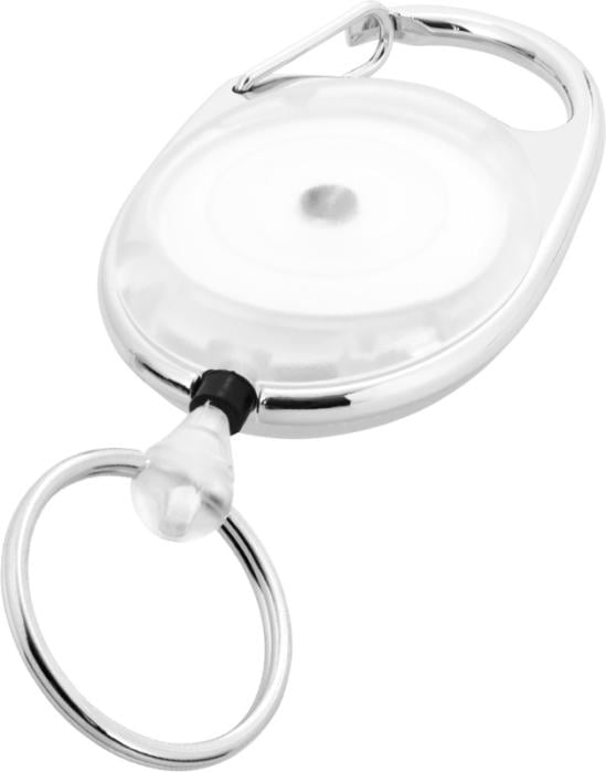 Nyckelring Niklas Vit