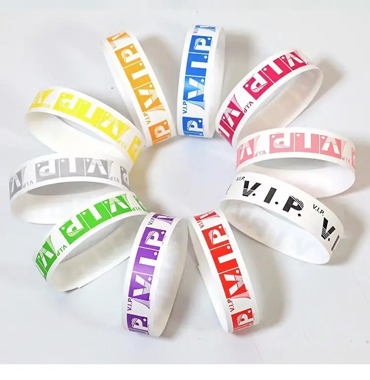 Festivalband Tyvek - Digitaltryck