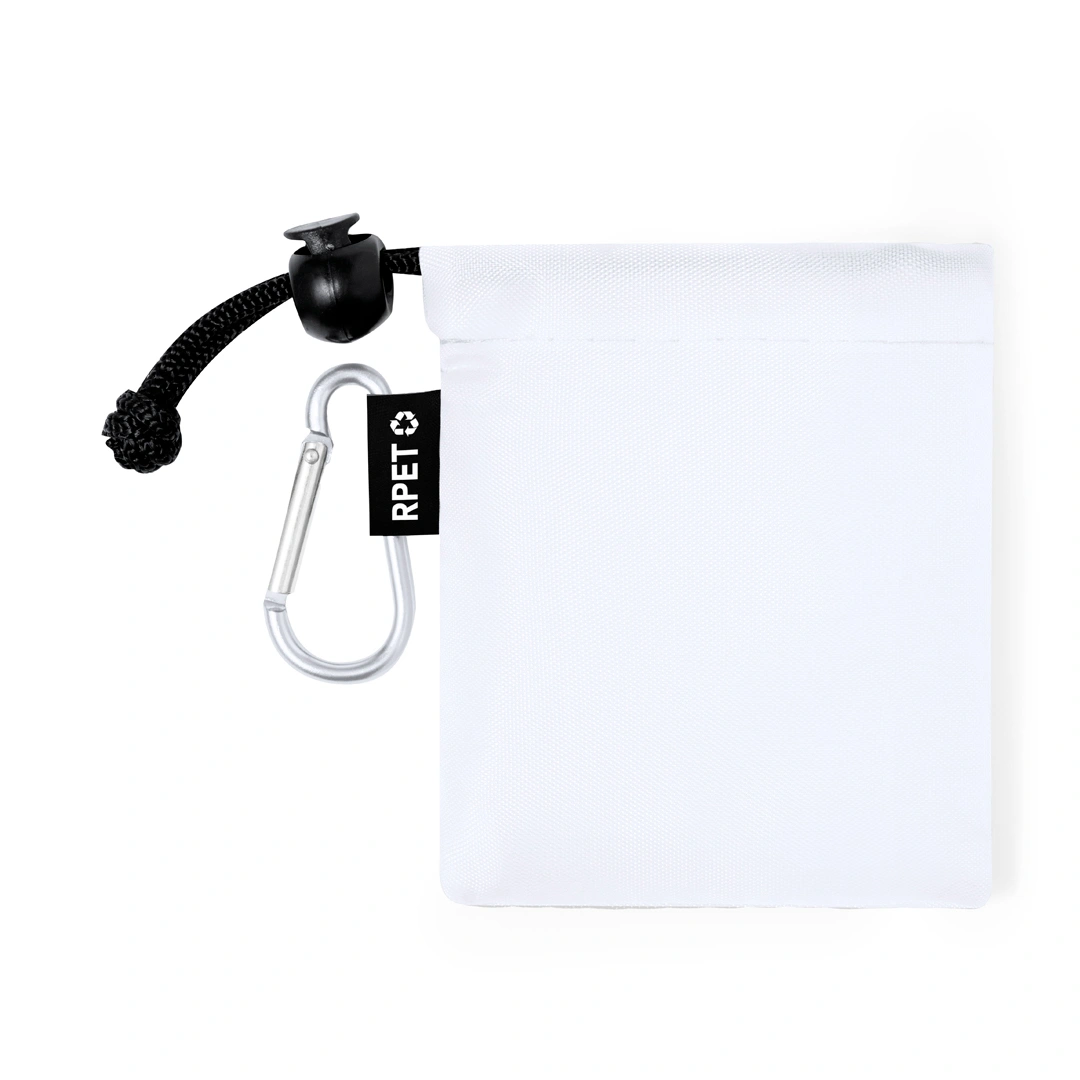 Barnregnponcho Claytop med RPET-påse