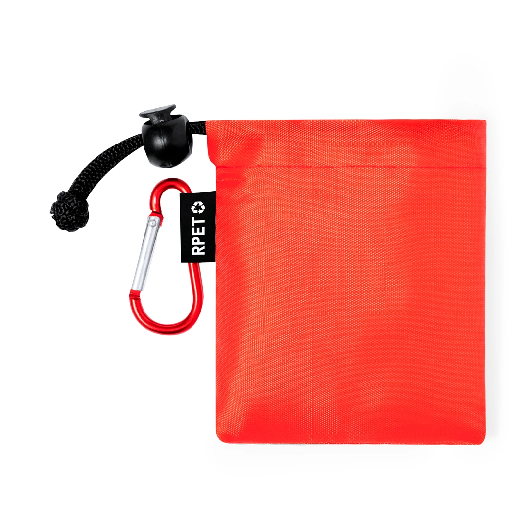 Barnregnponcho Claytop med RPET-påse