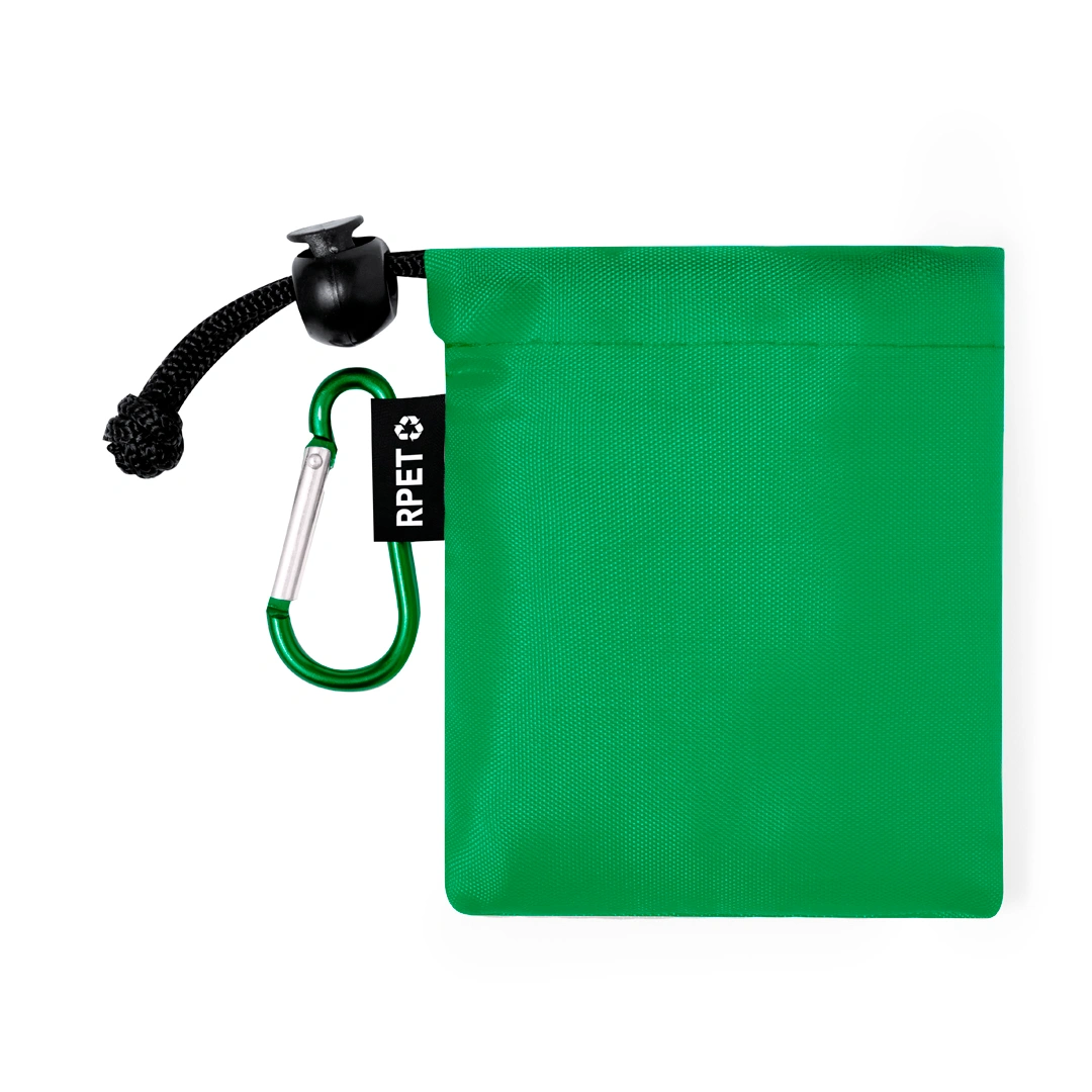 Barnregnponcho Claytop med RPET-påse
