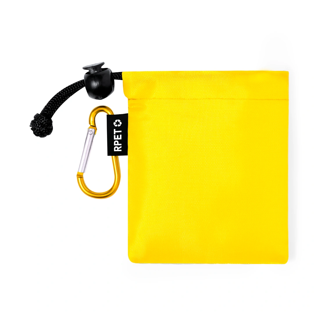 Barnregnponcho Claytop med RPET-påse
