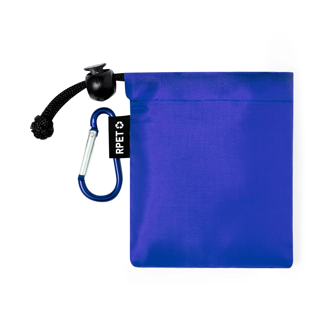 Barnregnponcho Claytop med RPET-påse